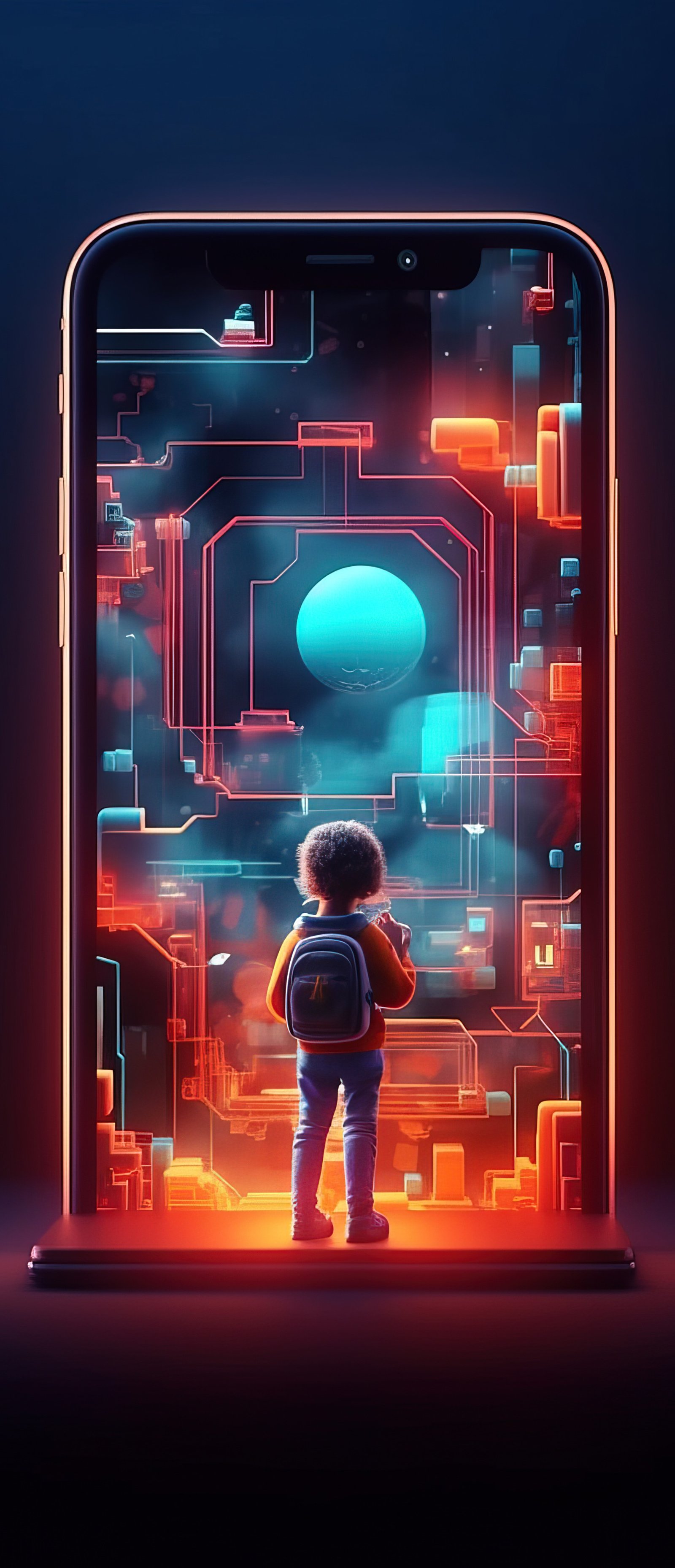 iOS development services illustration